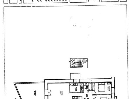 appartement t3 traversant avec terrasse 24m²