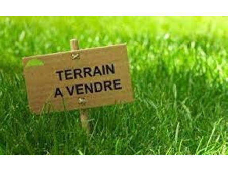 vente terrain  798.00m²  loury