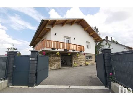 vente maison 7 pièces 210 m² le pont-de-beauvoisin (38480)
