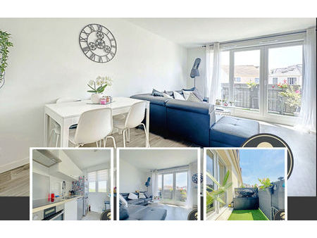 vente appartement 3 pièces 56 m² saclay (91400)