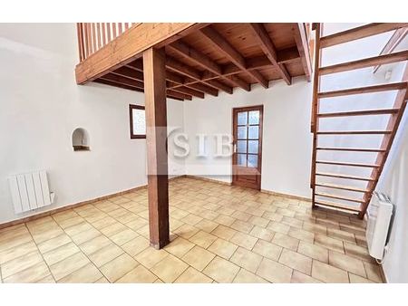vente maison 1 pièce 34 m² grigny (91350)