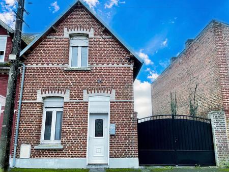 vente maison beaurevoir (02110) 6 pièces 130m²  79 600€