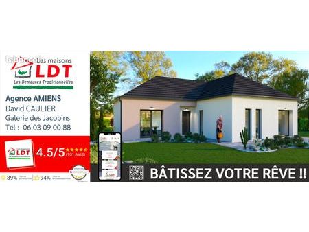 terrain 498 m² ailly sur somme