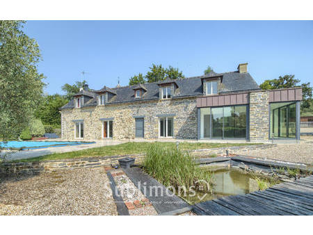vente maison piscine à la chapelle-gaceline (56200) : à vendre piscine / 200m² la chapelle
