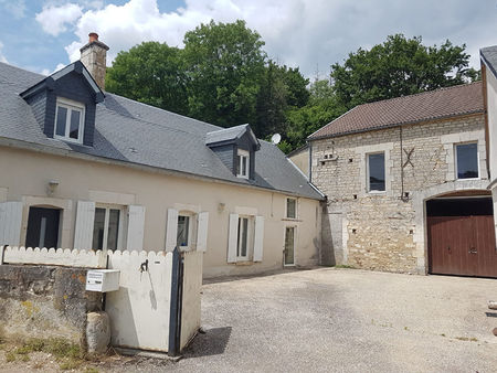 maison ancienne renovee - dependances - terrain clos - 3 chambres - merry sec