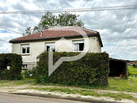 pavillon sur sous-sol haute amance - haute amance