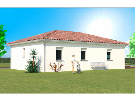 vente maison à construire 4 pièces 80 m² pissos (40410)