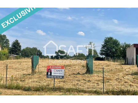 vente terrain 2095 m² saint-prix-lès-arnay (21230)