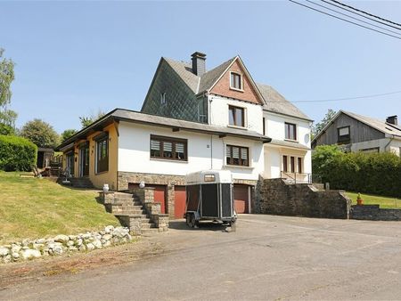 maison à vendre à sensenruth € 350.000 (kfaw5) - euro ardennes immo | logic-immo + zimmo