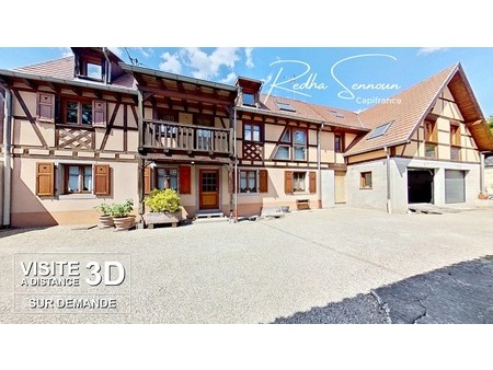 en vente maison individuelle 219 m² – 577 500 € |pfulgriesheim
