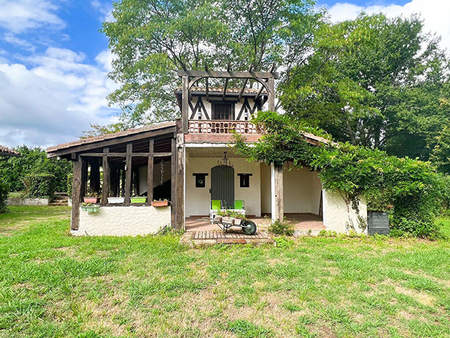 ferme landaise renovee 7 pieces à 15 mn d'hossegor - saint vincent de tyrosse