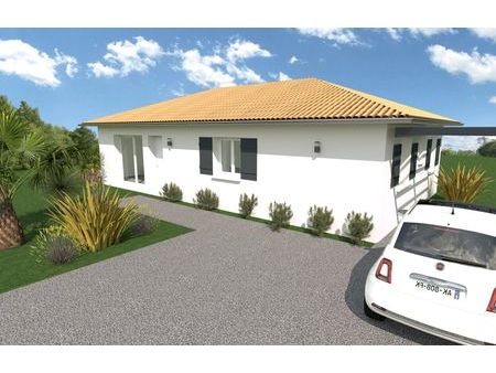 vente maison à construire 4 pièces 82 m² saugnac-et-cambran (40180)