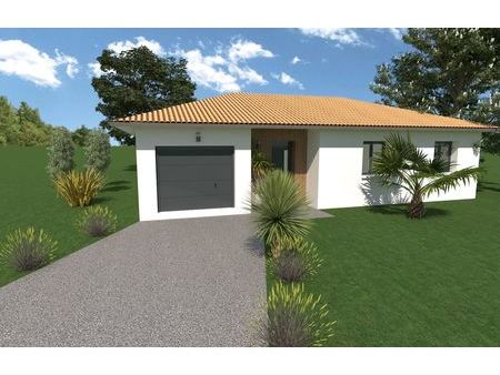 vente maison à construire 4 pièces 98 m² saugnac-et-cambran (40180)