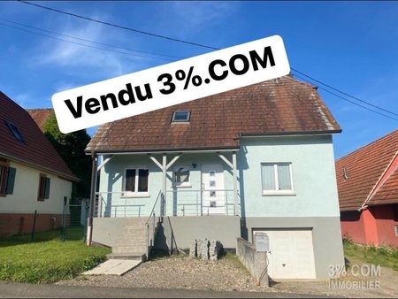 en vente maison 130 m² – 278 100 € |alteckendorf
