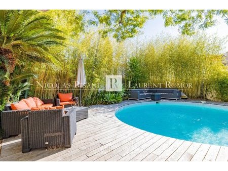 villa avec piscine + dépendances - beaulieu-sur-mer