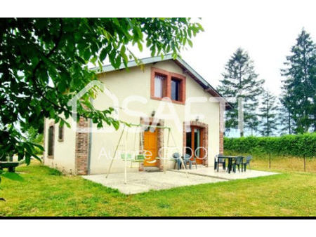 vente maison 7 pièces 130 m² crulai (61300)