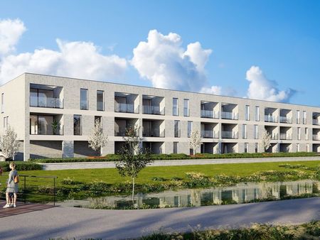 energiezuinige appartementen in groene woonbuurt à wevelgem à partir de € 209.000 (1004c1j