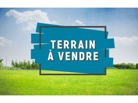 vente terrain 846 m² persquen (56160)