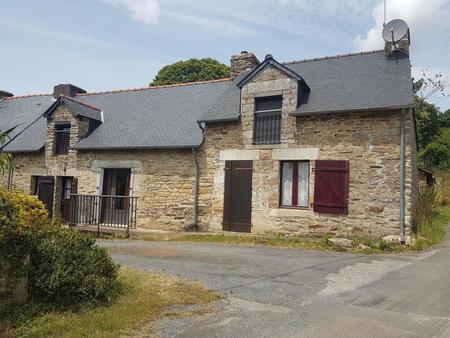 vente maison au roc-saint-andre (56460) : à vendre / 80m² le roc-saint-andre
