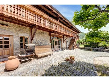 maison à vendre 10 pièces 390 m2 ville-en-sallaz genevois - 2 500 000 &#8364;