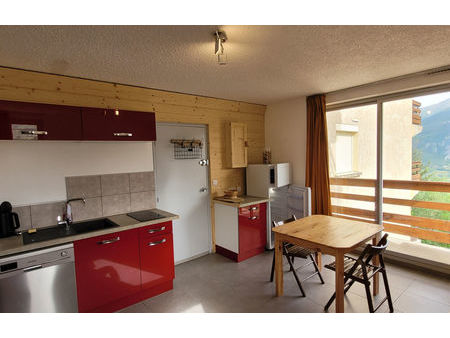 vente appartement 1 pièce 22 m² les thuiles (04400)