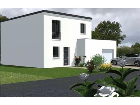 vente maison à construire 4 pièces 87 m² plaudren (56420)