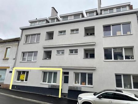 bel appartement au rez-de-chaussee gauche