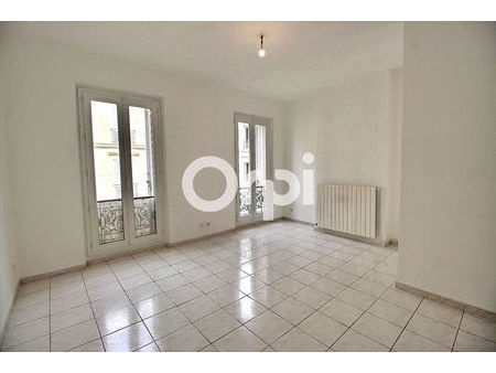 vente appartement 2 pièces 42m2 marseille 2eme (13002) - 185000 € - surface privée