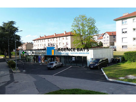 vente commerce 82 m² firminy (42700)