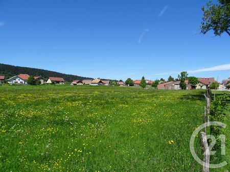 terrain à vendre - 610 m2 - arc sous cicon - 25 - franche-comte