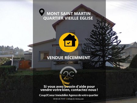 en vente maison 130 m² – 270 000 € |mont-saint-martin