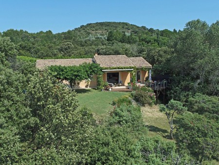 villa avec vue exceptionnelle à vendre grignan région en drôme provençale  au calme  terra