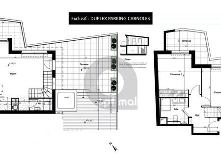 vente appartement 3 pièces 80 m² roquebrune-cap-martin (06190)