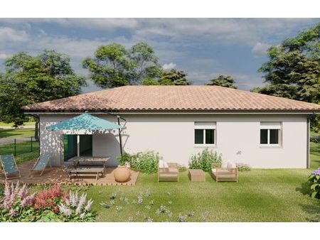 vente maison à construire 4 pièces 85 m² saint-geours-de-maremne (40230)