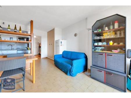 vente appartement vallauris (06220) 1 pièce 26m²  172 000€