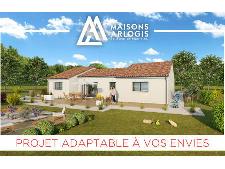 vente maison à construire 4 pièces 110 m² saint-vincent-de-barrès (07210)