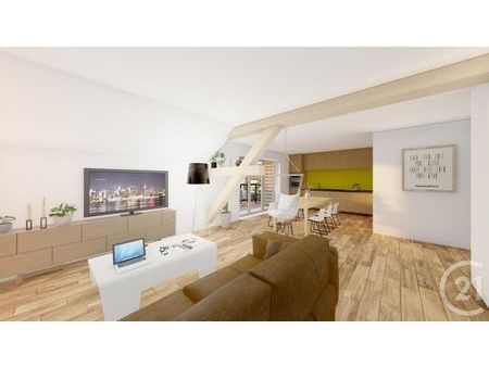 appartement f4 à vendre - 5 pièces - 97 m2 - busy - 25 - franche-comte