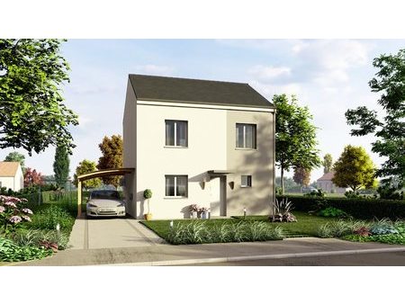 vente maison neuve 4 pièces 83.73 m²