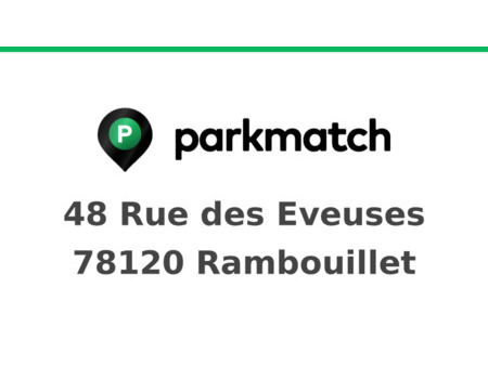 location parking rambouillet (78120)