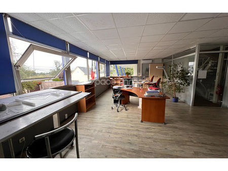 location bureau 62 m² préaux (76160)