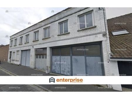 location local industriel 500 m² tourcoing (59200)