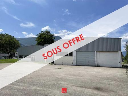 vente d'entrepôt de 660 m² à saint-martin-le-vinoux - 38950