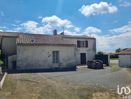 vente maison à saint-aubin-la-plaine (85210) : à vendre / 175m² saint-aubin-la-plaine