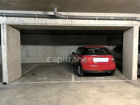 vente parking 1 pièce 12 m²