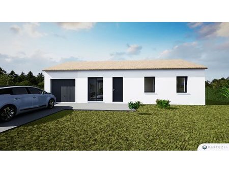 vente maison neuve 4 pièces 81 m²