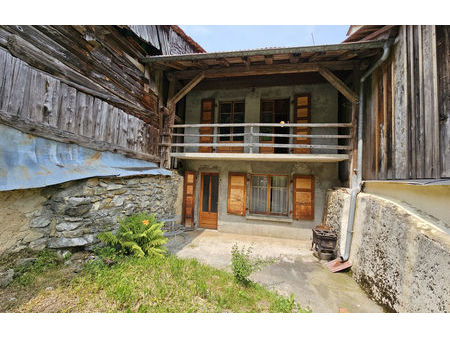 vente maison 4 pièces 81 m² nancy-sur-cluses (74300)