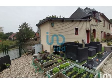 vente maison 6 pièces 125 m² ouville-la-rivière (76860)