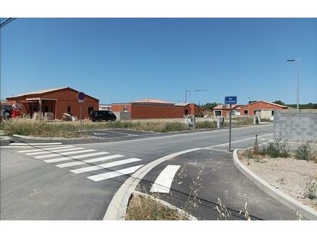 vente terrain 300 m² cazouls-lès-béziers (34370)