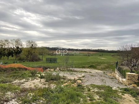 vente terrain à batir 1131 m²