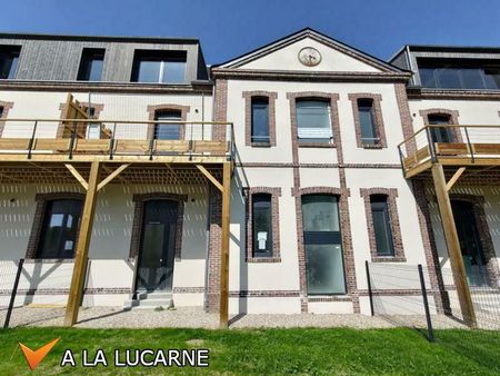 vente appartement 3 pièces 55m2 caillouet-orgeville 27120 - 134000 € - surface privée